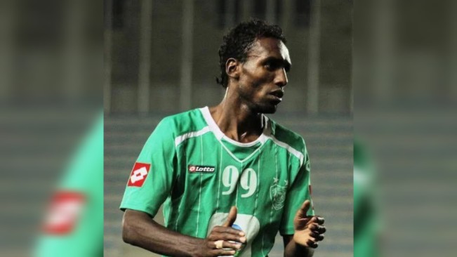 Eks Kapten Timnas Palestina, Suleiman Obaid. [Instagram]
